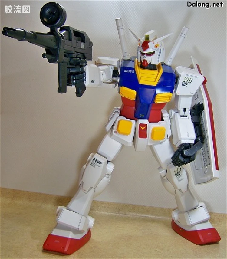HY2M系列拼装模型 1比24 RX-78-2高达 - 图片
