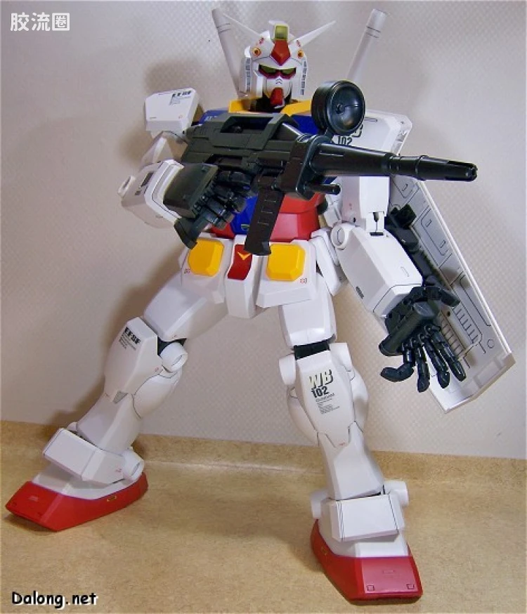 HY2M系列拼装模型 1比24 RX-78-2高达 - 图片