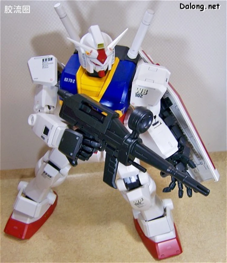 HY2M系列拼装模型 1比24 RX-78-2高达 - 图片