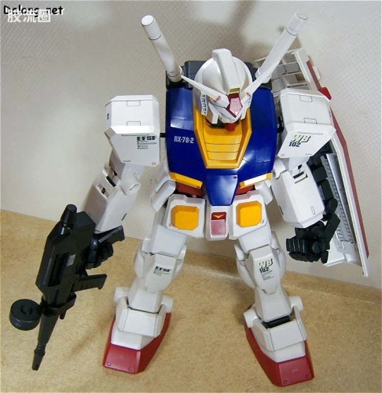 HY2M系列拼装模型 1比24 RX-78-2高达 - 图片