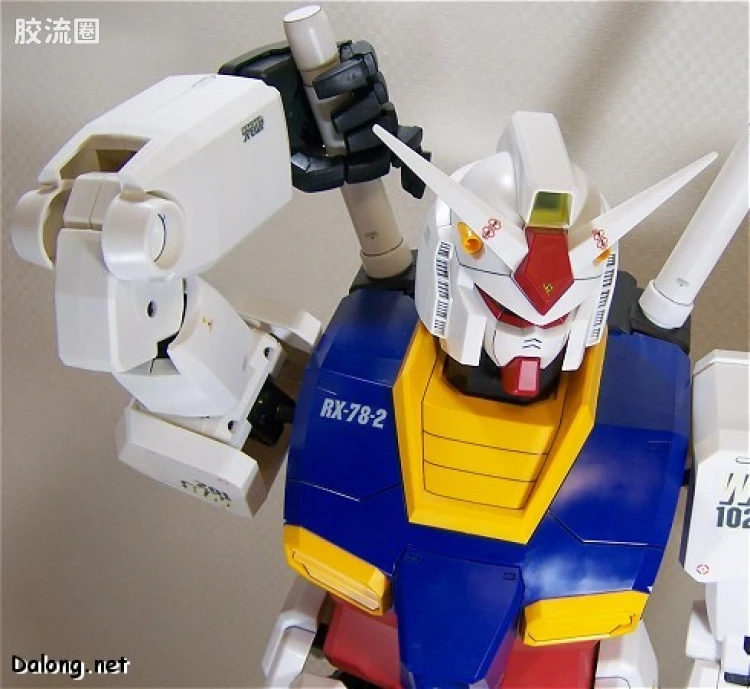 HY2M系列拼装模型 1比24 RX-78-2高达 - 图片