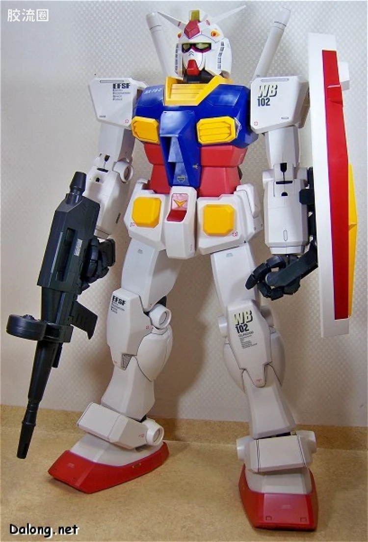 HY2M系列拼装模型 1比24 RX-78-2高达 - 图片