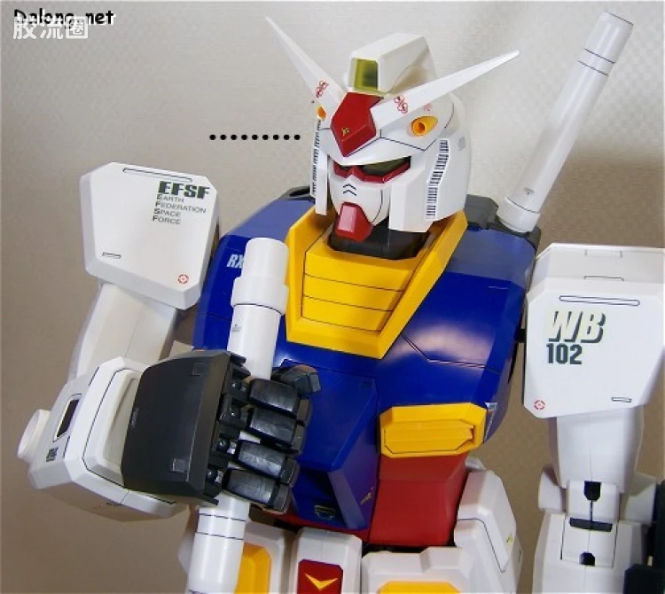 HY2M系列拼装模型 1比24 RX-78-2高达 - 图片