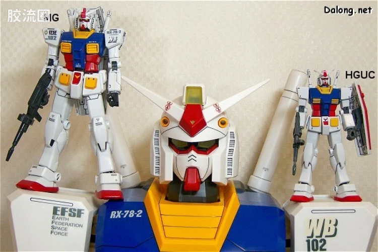 HY2M系列拼装模型 1比24 RX-78-2高达 - 图片
