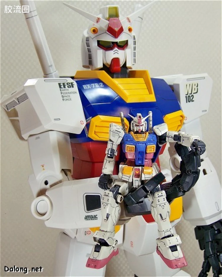 HY2M系列拼装模型 1比24 RX-78-2高达 - 图片