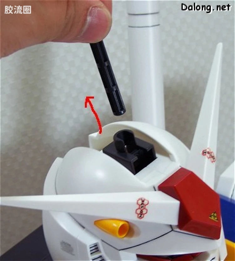 HY2M系列拼装模型 1比24 RX-78-2高达 - 图片