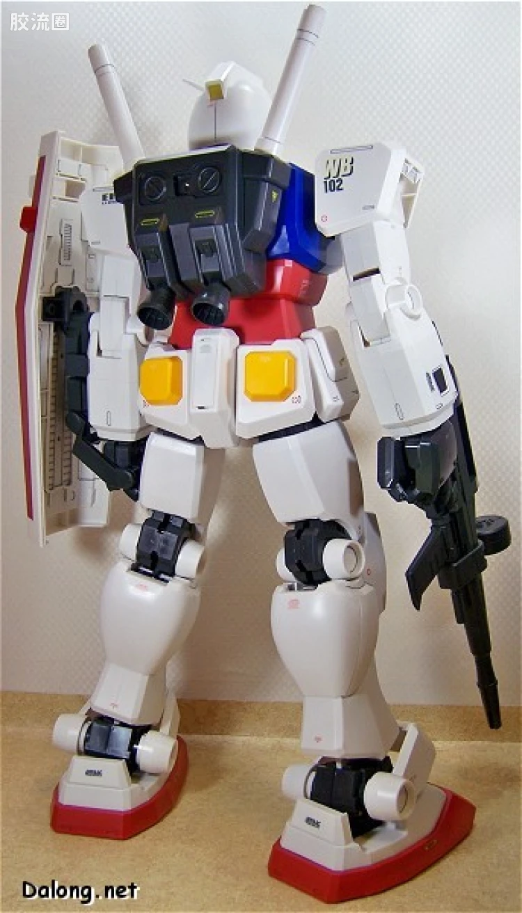 HY2M系列拼装模型 1比24 RX-78-2高达 - 图片