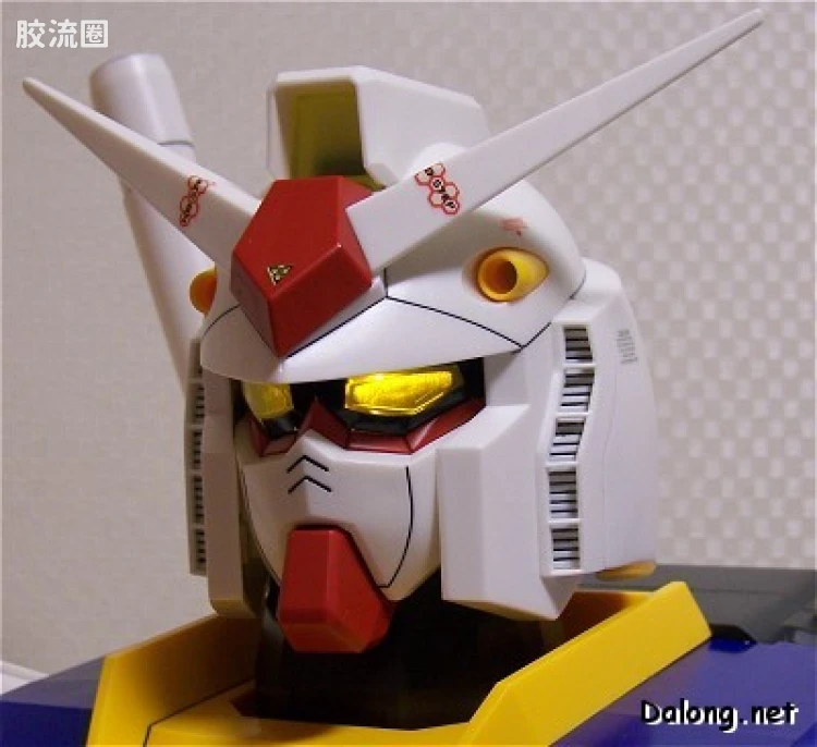 HY2M系列拼装模型 1比24 RX-78-2高达 - 图片