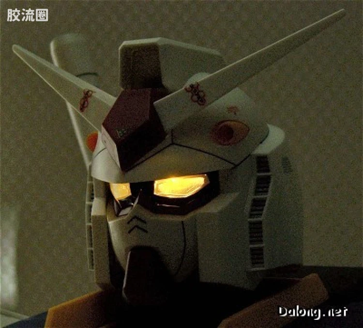 HY2M系列拼装模型 1比24 RX-78-2高达 - 图片