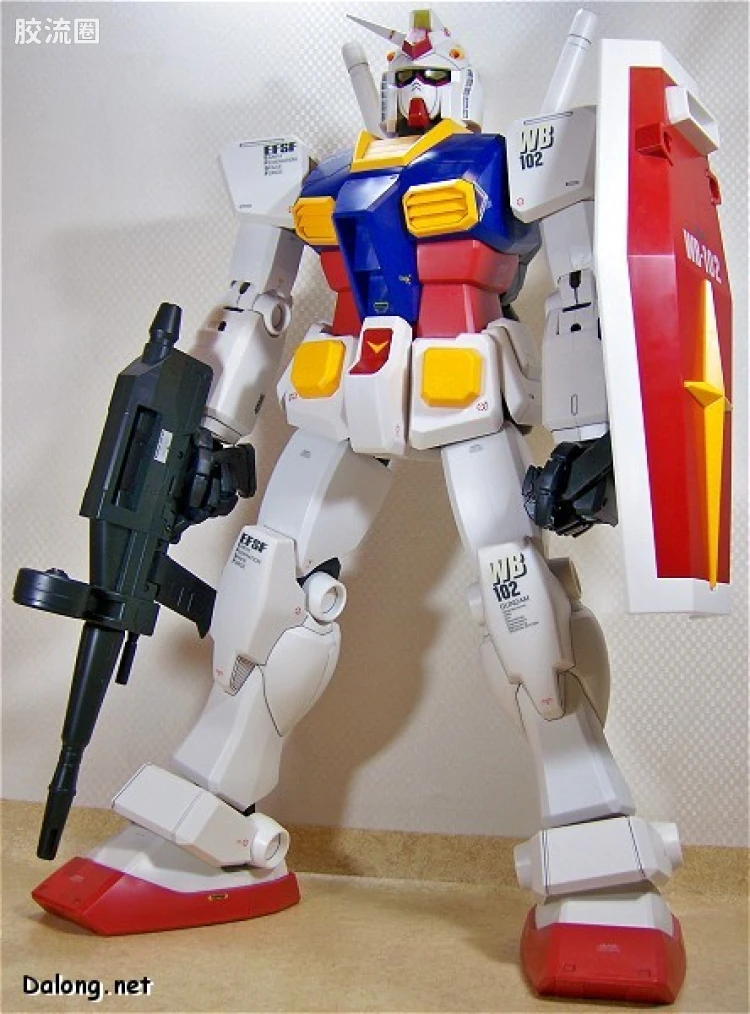 HY2M系列拼装模型 1比24 RX-78-2高达 - 图片