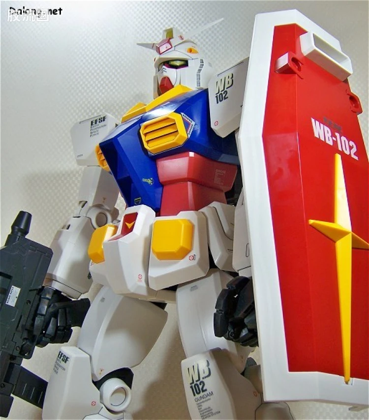 HY2M系列拼装模型 1比24 RX-78-2高达 - 图片