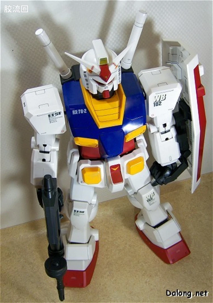 HY2M系列拼装模型 1比24 RX-78-2高达 - 图片