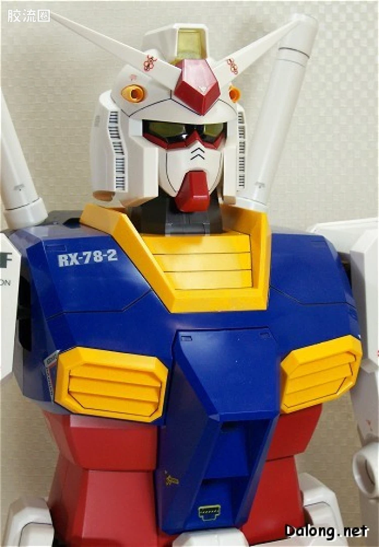HY2M系列拼装模型 1比24 RX-78-2高达 - 图片