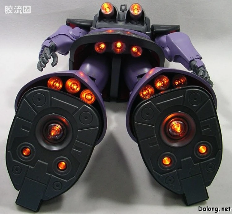 HY2M系列拼装模型 1比60 里克·大魔 新版 - 图片