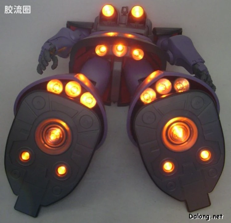 HY2M系列拼装模型 1比60 里克·大魔 新版 - 图片