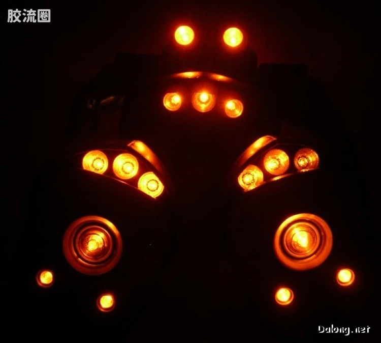 HY2M系列拼装模型 1比60 里克·大魔 新版 - 图片