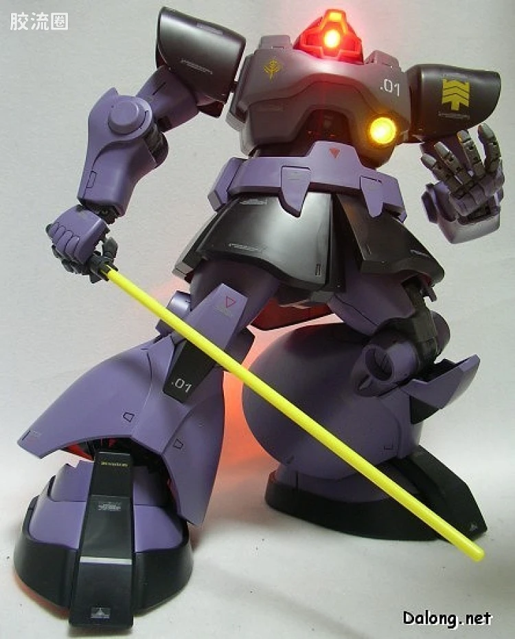 HY2M系列拼装模型 1比60 里克·大魔 新版 - 图片