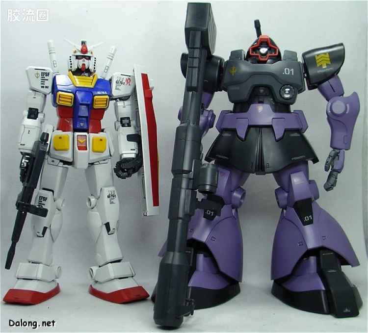 HY2M系列拼装模型 1比60 里克·大魔 新版 - 图片