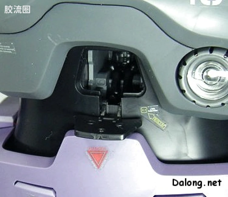 HY2M系列拼装模型 1比60 里克·大魔 新版 - 图片