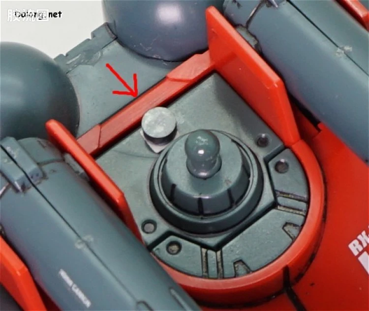 HY2M系列拼装模型 MG改件 MG01 - 图片