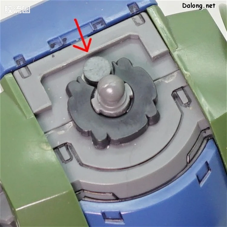 HY2M系列拼装模型 MG改件 MG01 - 图片