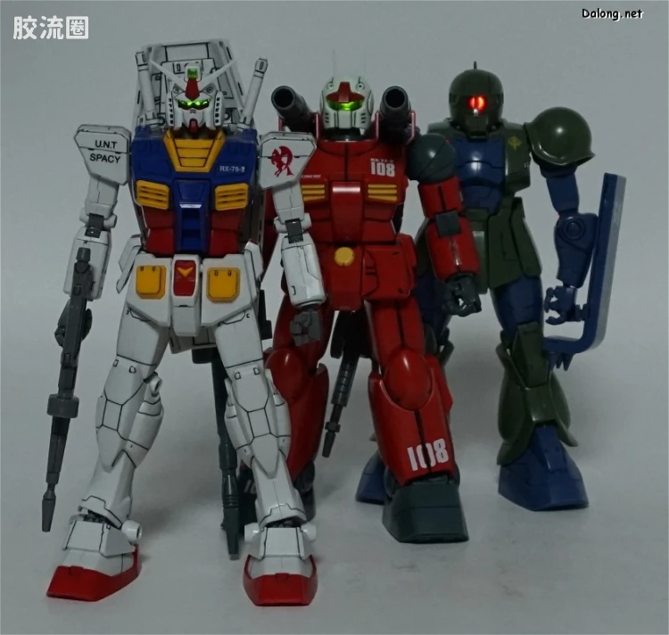 HY2M系列拼装模型 MG改件 MG01 - 图片