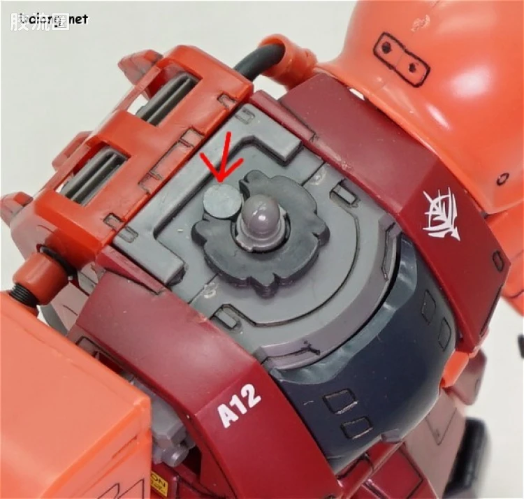 HY2M系列拼装模型 MG改件 MG02 - 图片