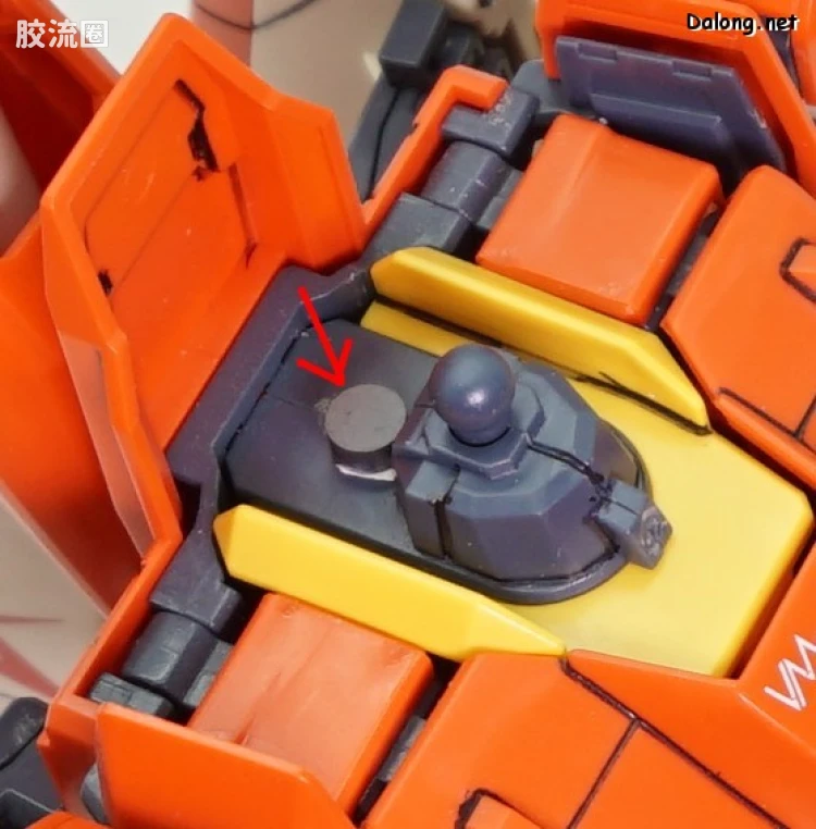 HY2M系列拼装模型 MG改件 MG02 - 图片