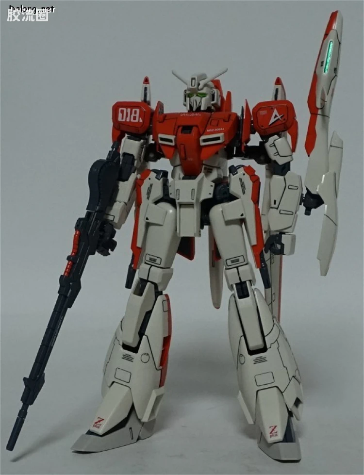 HY2M系列拼装模型 MG改件 MG02 - 图片