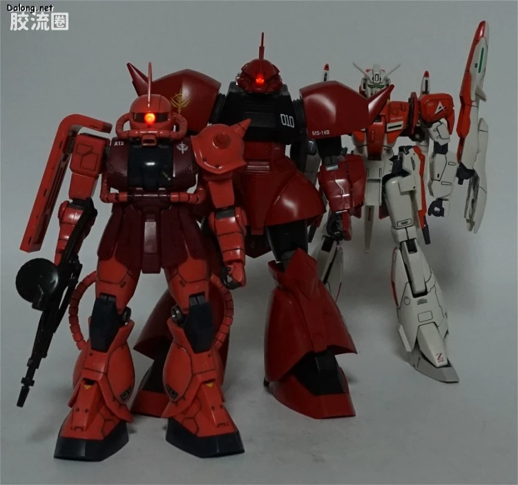 HY2M系列拼装模型 MG改件 MG02 - 图片