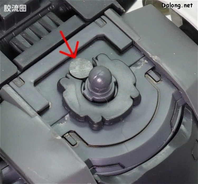 HY2M系列拼装模型 MG改件 MG03 - 图片
