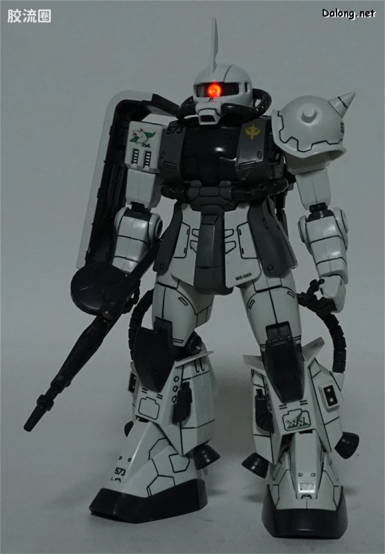 HY2M系列拼装模型 MG改件 MG03 - 图片