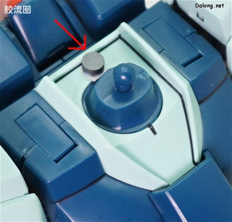 HY2M系列拼装模型 MG改件 MG03 - 图片