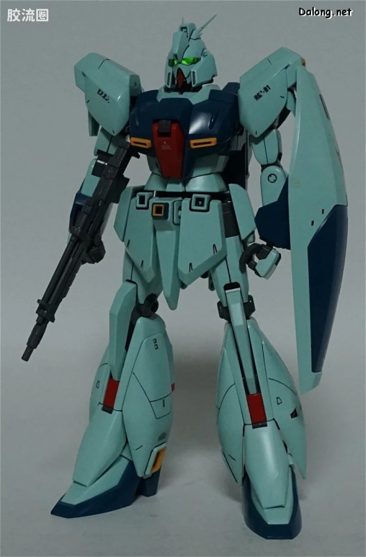 HY2M系列拼装模型 MG改件 MG03 - 图片