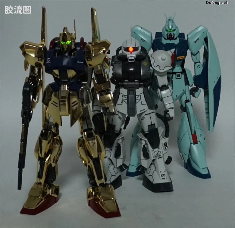HY2M系列拼装模型 MG改件 MG03 - 图片