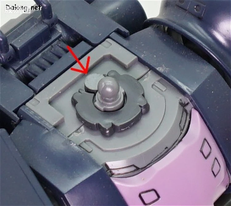HY2M系列拼装模型 MG改件 MG04 - 图片