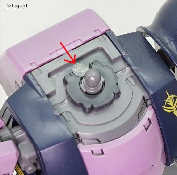 HY2M系列拼装模型 MG改件 MG04 - 图片