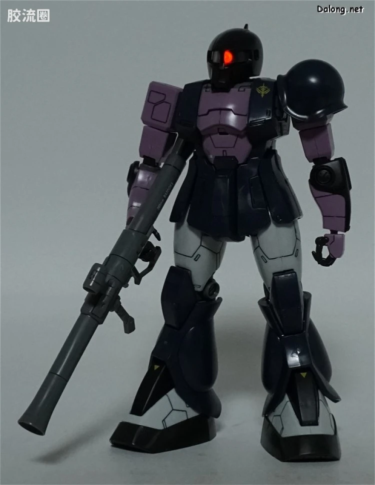 HY2M系列拼装模型 MG改件 MG04 - 图片