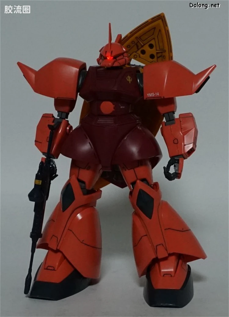 HY2M系列拼装模型 MG改件 MG04 - 图片