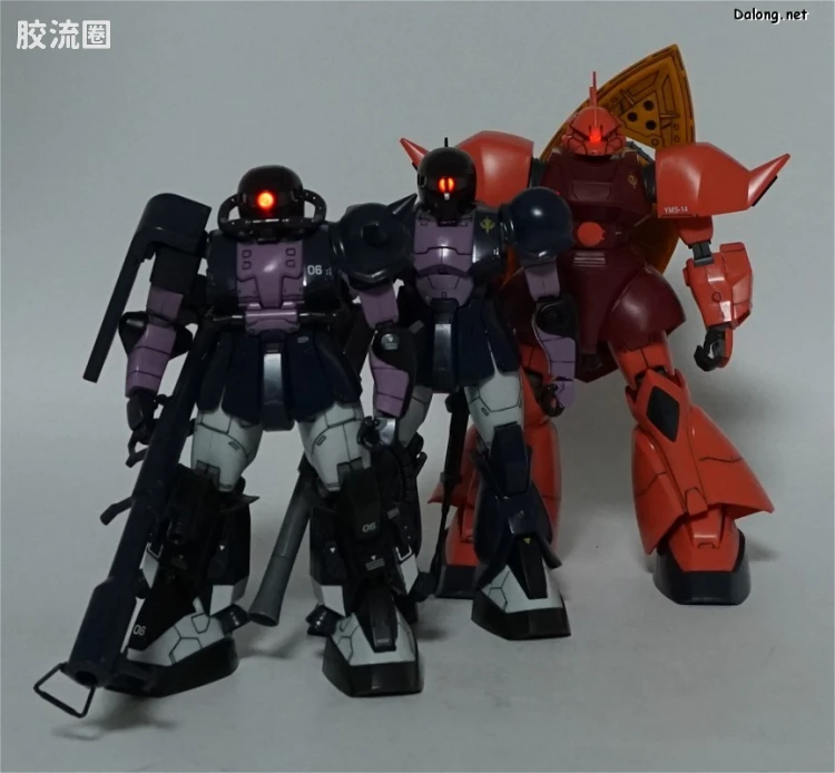 HY2M系列拼装模型 MG改件 MG04 - 图片