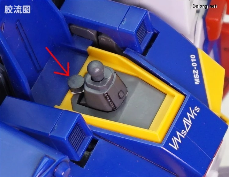 HY2M系列拼装模型 MG改件 MG05 - 图片