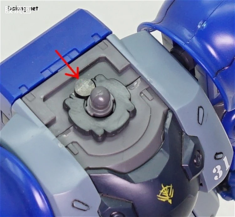 HY2M系列拼装模型 MG改件 MG05 - 图片