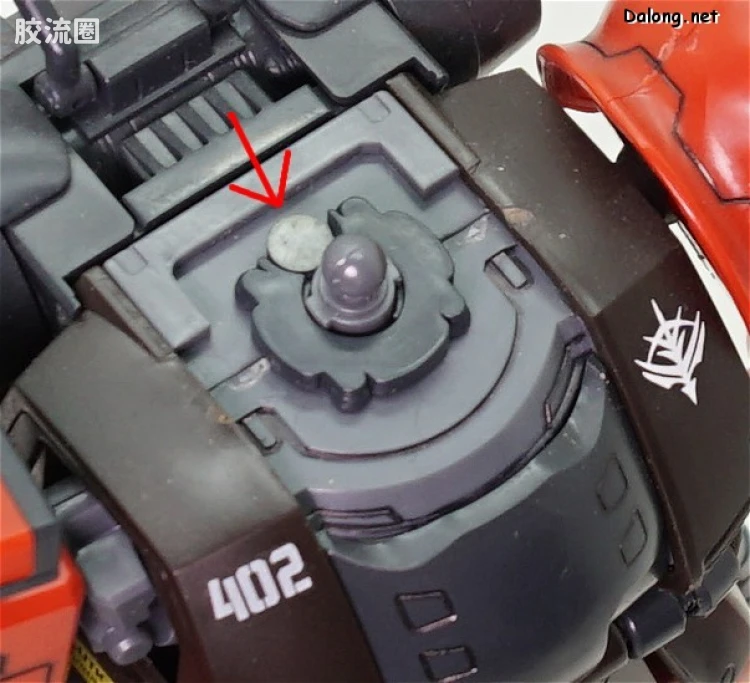 HY2M系列拼装模型 MG改件 MG05 - 图片