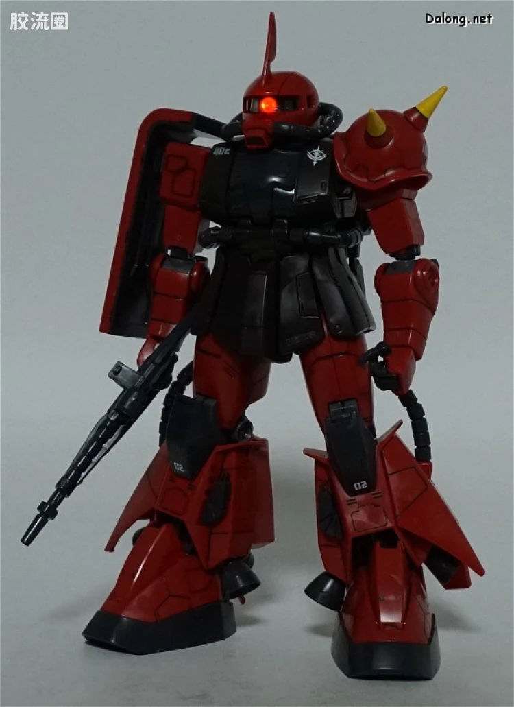 HY2M系列拼装模型 MG改件 MG05 - 图片