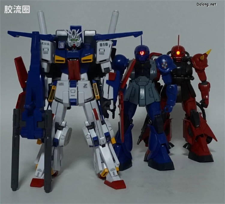 HY2M系列拼装模型 MG改件 MG05 - 图片