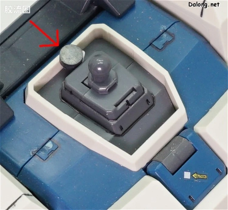 HY2M系列拼装模型 MG改件 MG06 - 图片