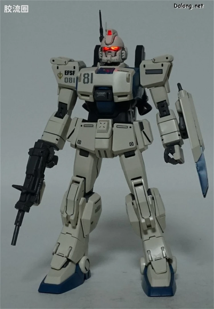 HY2M系列拼装模型 MG改件 MG06 - 图片