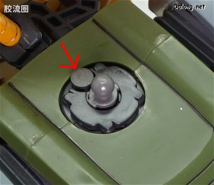 HY2M系列拼装模型 MG改件 MG06 - 图片