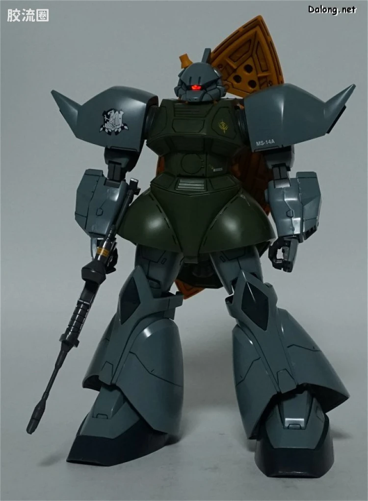 HY2M系列拼装模型 MG改件 MG06 - 图片