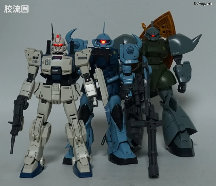 HY2M系列拼装模型 MG改件 MG06 - 图片
